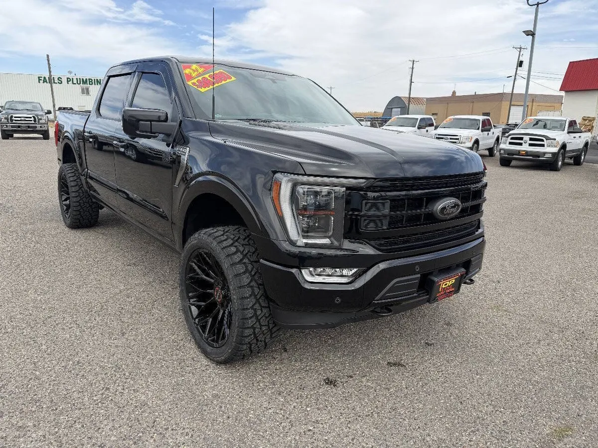 2022 Ford F-150 Platinum 4x4 4dr SuperCrew 6.5 ft. SB