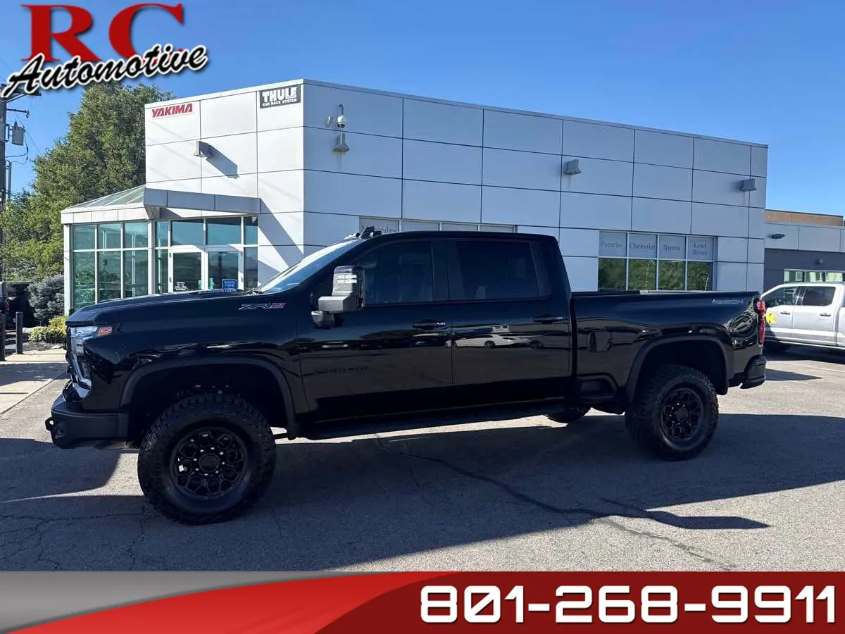 2025 Chevrolet Silverado 2500HD ZR2