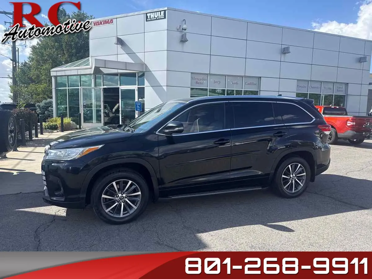 2017 Toyota Highlander XLE