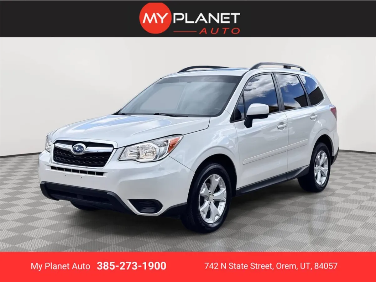 2015 Subaru Forester 2.5i Premium AWD 4dr Wagon CVT