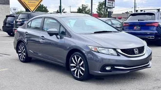 2015 Honda Civic photo 3