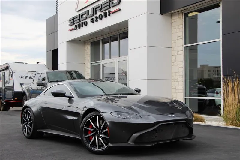 2019 ASTON MARTIN VANTAGE