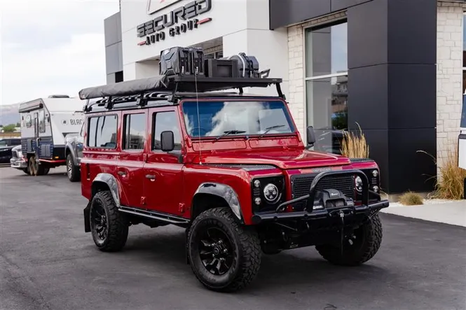 1992 LAND ROVER DEFENDER 110 S