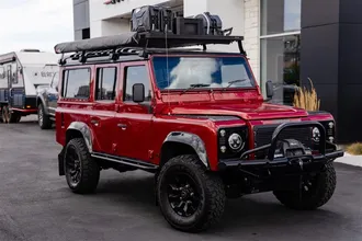 1992 LAND ROVER DEFENDER 110 S photo 2
