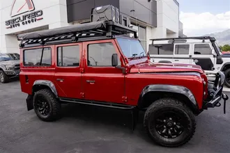 1992 LAND ROVER DEFENDER 110 S photo 4