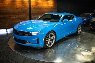 2022 CHEVROLET CAMARO photo 2