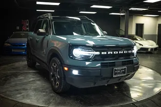 2022 FORD BRONCO SPORT photo 5