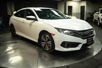 2017 HONDA CIVIC photo 5