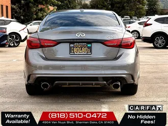 2024 INFINITI Q50 SENSORY photo 6