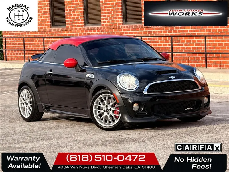 2012 MINI Cooper Coupe Base
