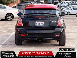 2012 MINI Cooper Coupe photo 6
