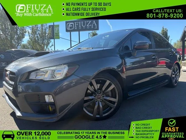 2017 Subaru WRX Premium