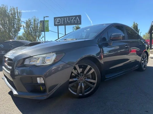 2017 Subaru WRX Premium
