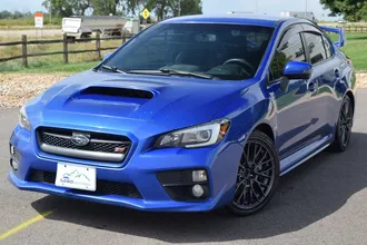 2016 Subaru WRX STI photo 4