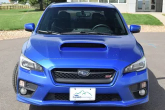 2016 Subaru WRX STI photo 5