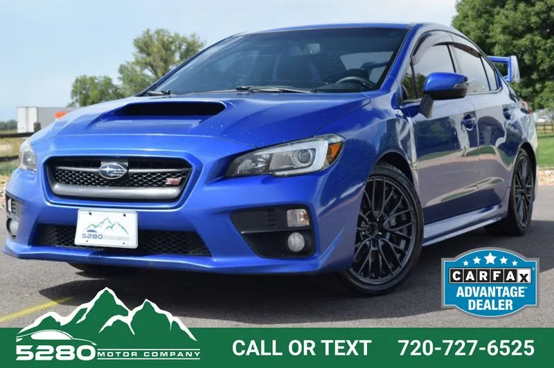 2016 Subaru WRX STI