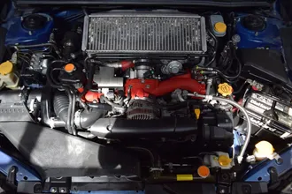 2016 Subaru WRX STI photo 3