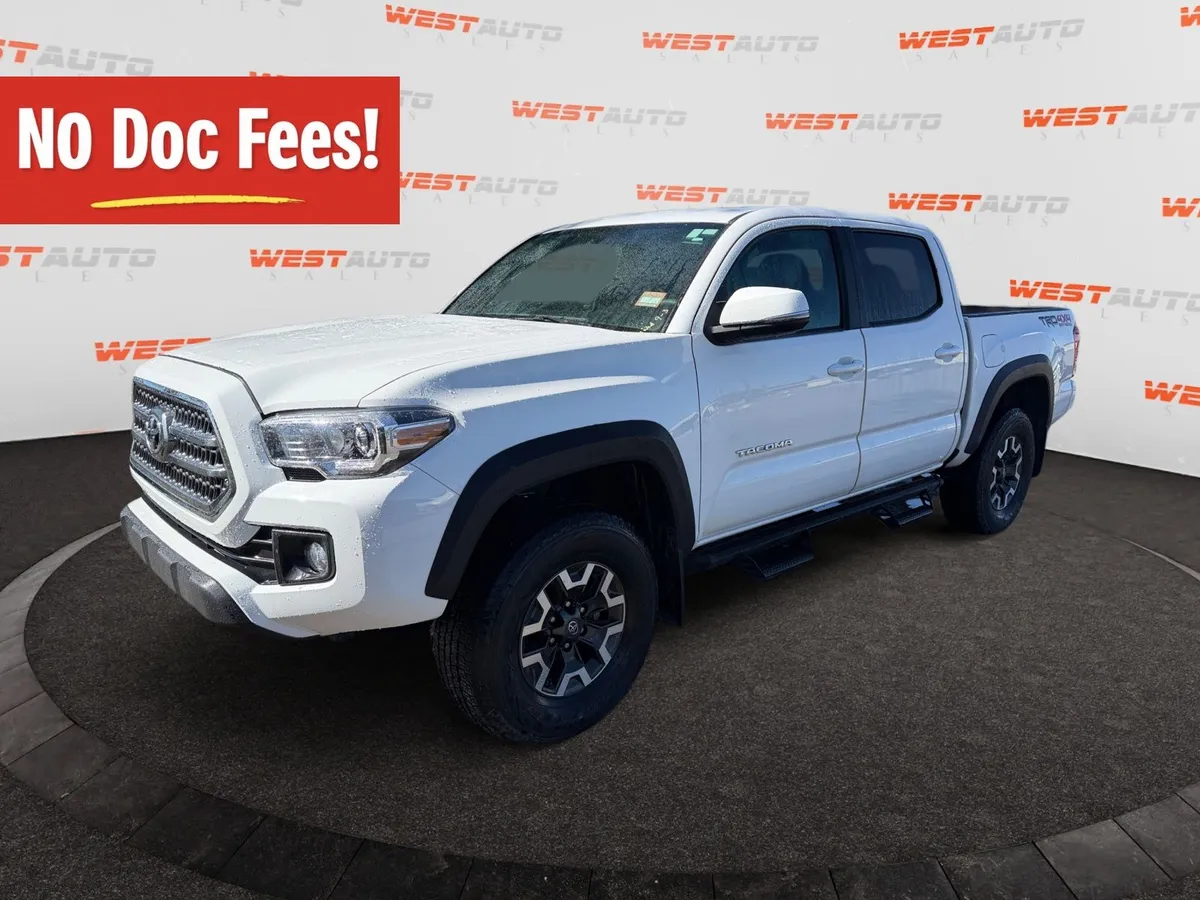 2017 Toyota Tacoma TRD Off-Road