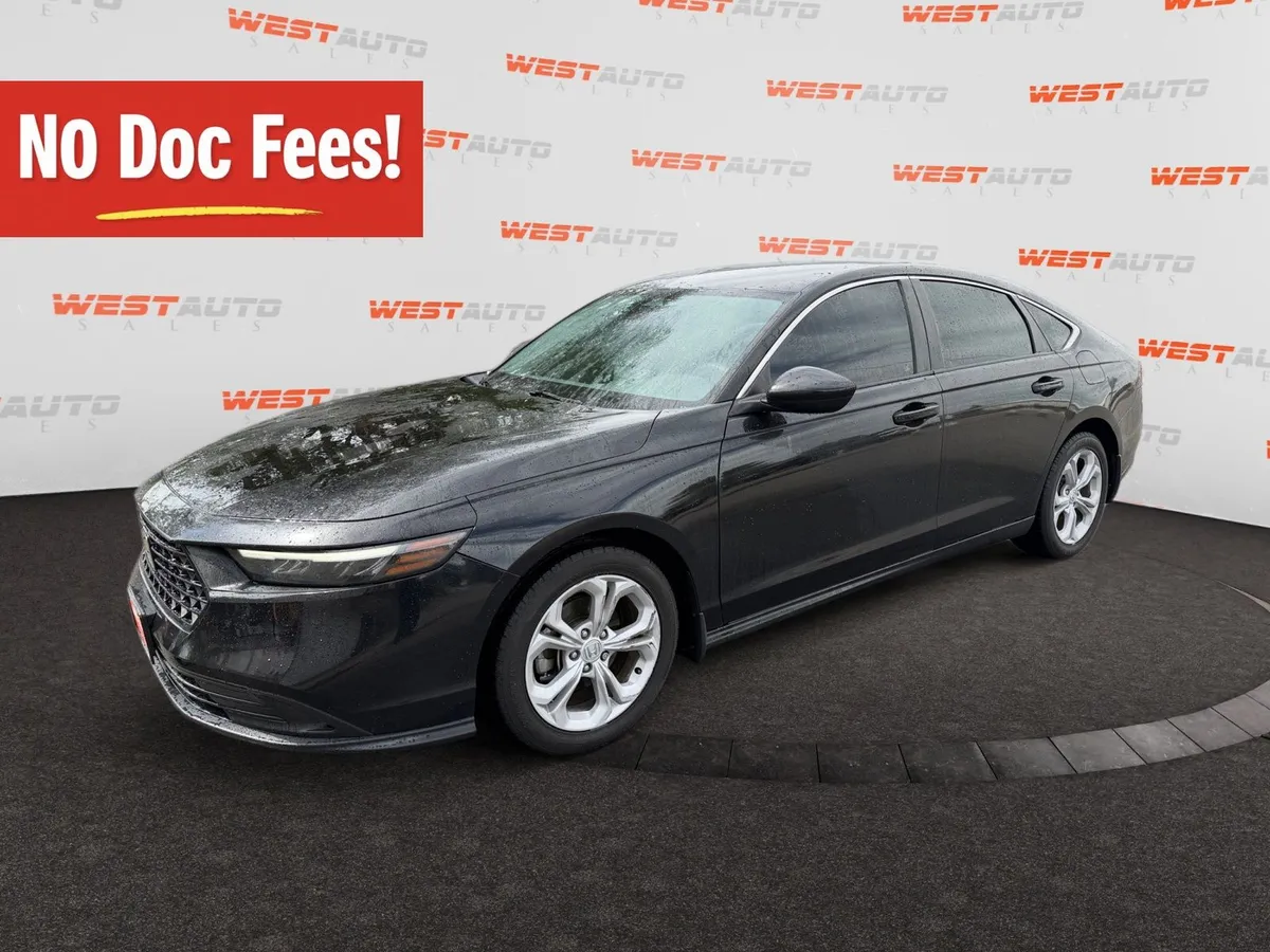 2023 Honda Accord LX