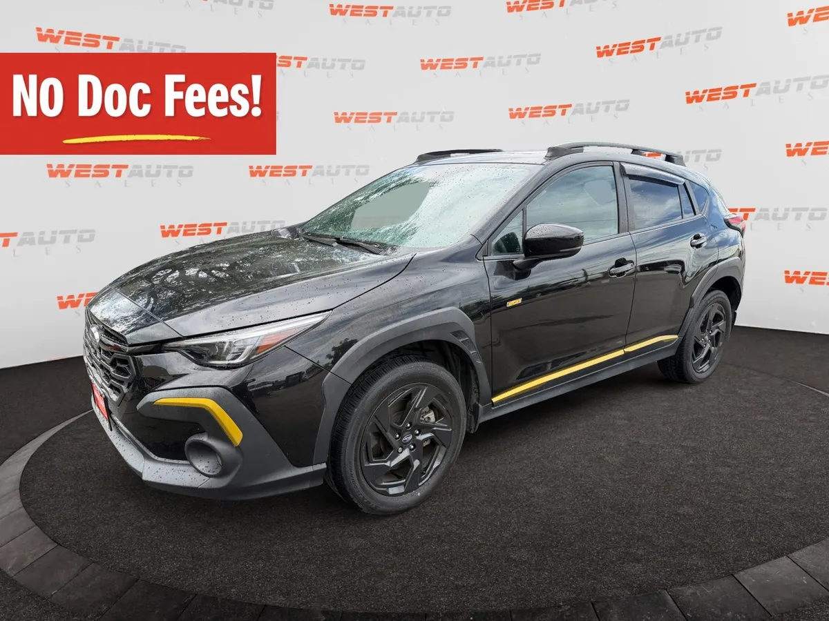 2024 Subaru Crosstrek Sport
