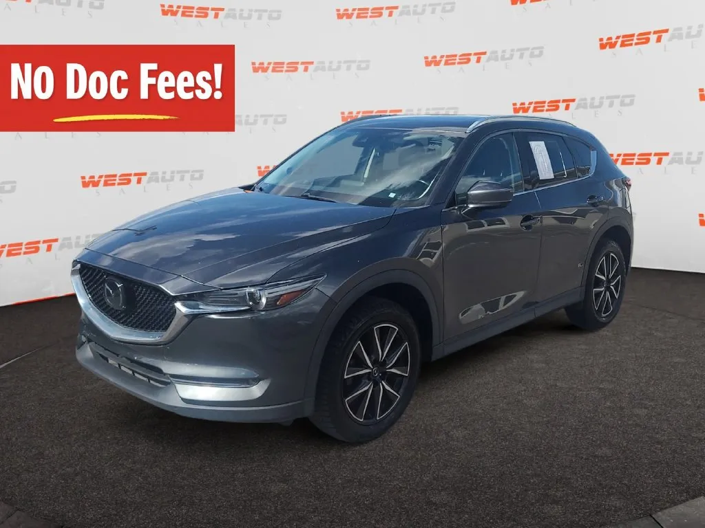 2018 Mazda CX-5 Grand Touring