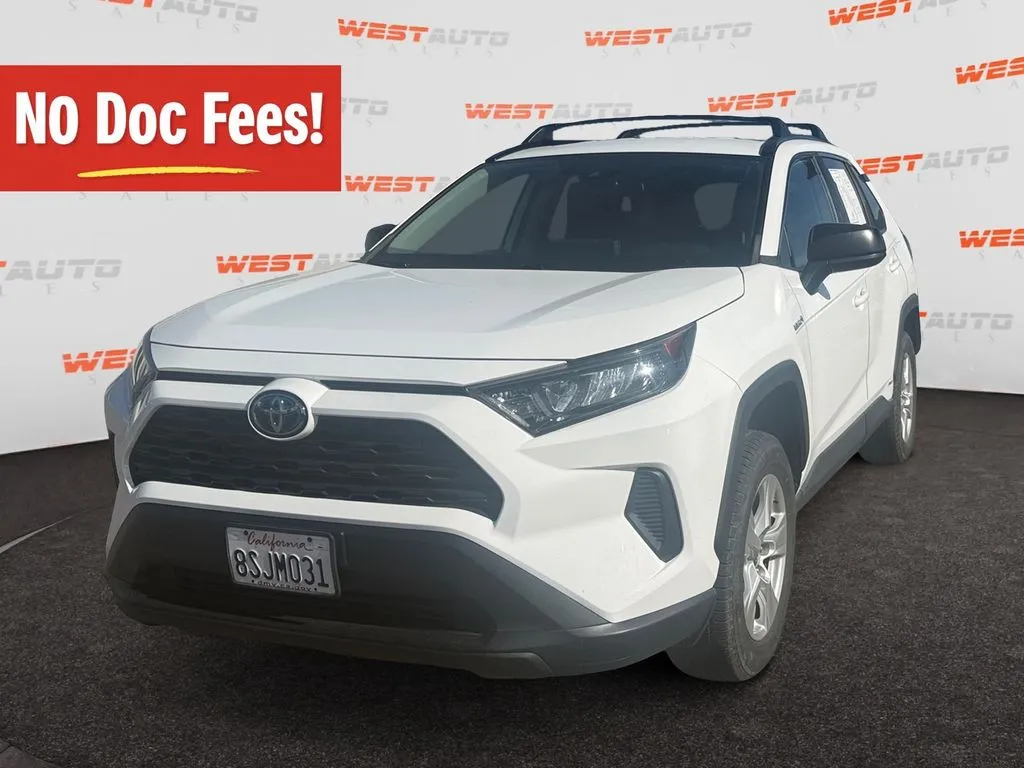 2020 Toyota RAV4 Hybrid LE