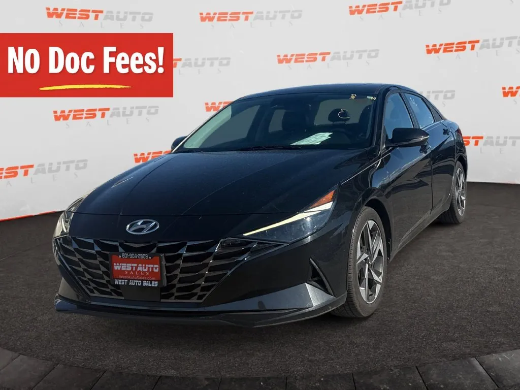 2021 Hyundai Elantra Limited