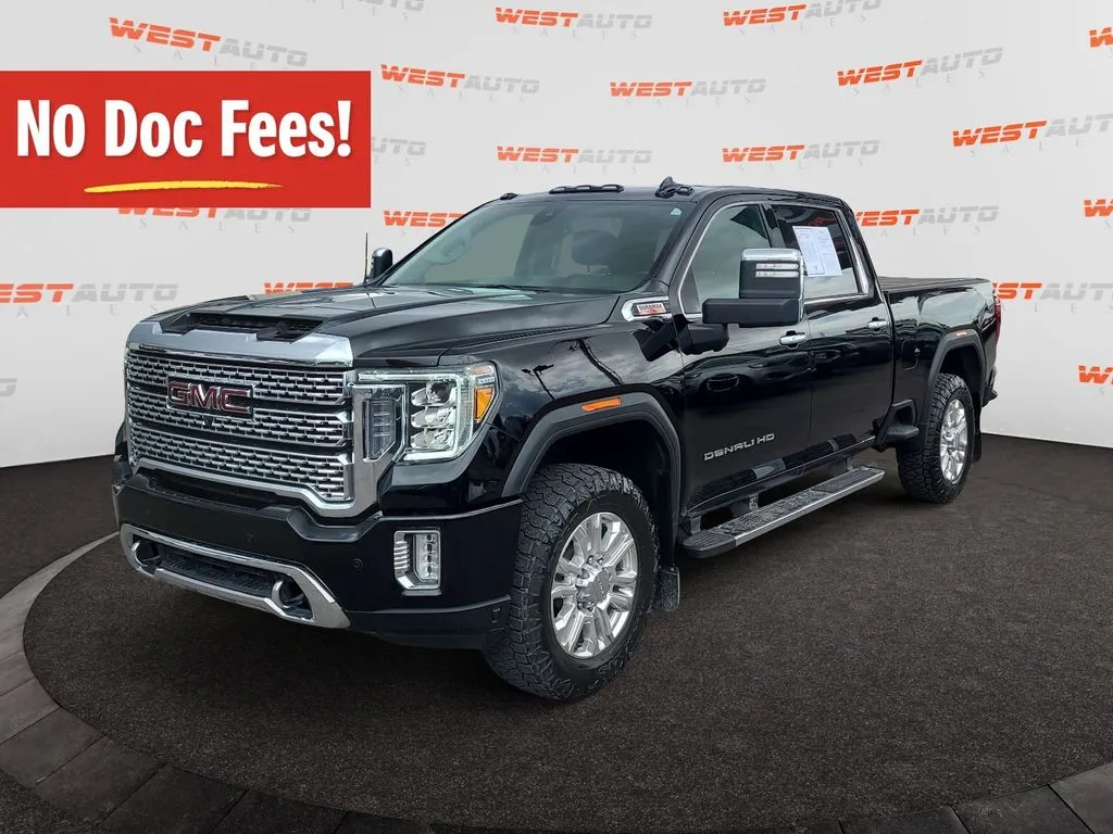 2022 GMC Sierra 3500HD Denali