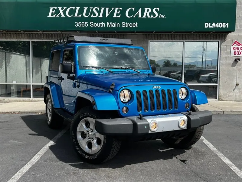 2015 Jeep Wrangler Sahara Sahara