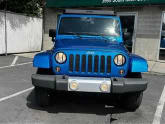 2015 Jeep Wrangler Sahara photo 2