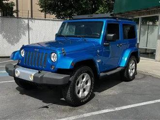 2015 Jeep Wrangler Sahara photo 3