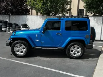 2015 Jeep Wrangler Sahara photo 4