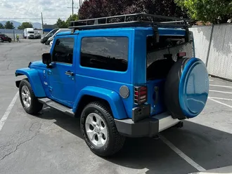 2015 Jeep Wrangler Sahara photo 5
