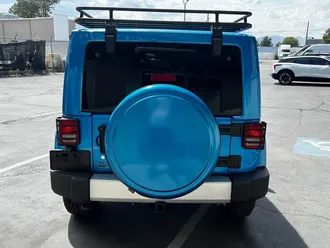 2015 Jeep Wrangler Sahara photo 6