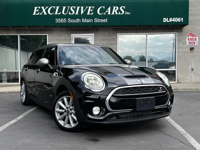 2017 MINI Clubman Cooper S ALL4