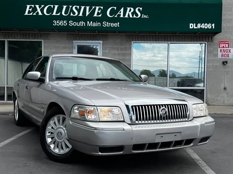 2009 Mercury Grand Marquis LS LS