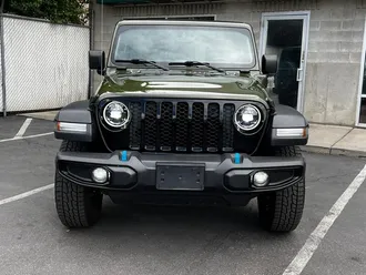 2023 Jeep Wrangler Willys 4xe photo 2