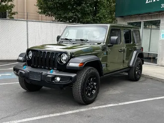 2023 Jeep Wrangler Willys 4xe photo 3