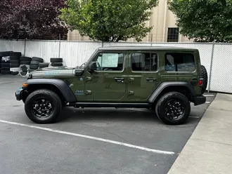 2023 Jeep Wrangler Willys 4xe photo 4