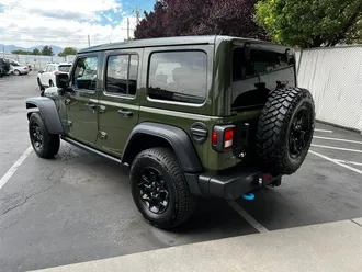 2023 Jeep Wrangler Willys 4xe photo 5