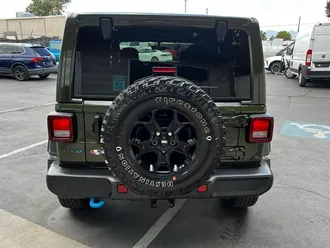 2023 Jeep Wrangler Willys 4xe photo 6