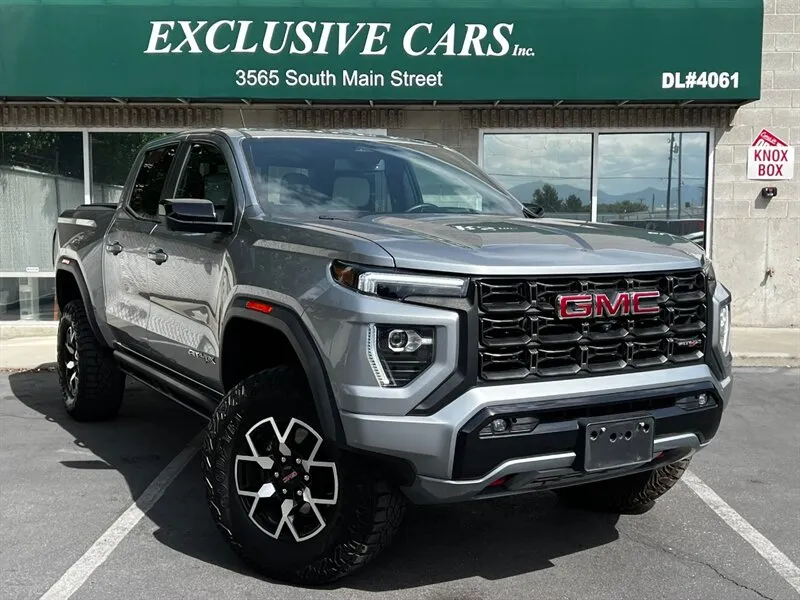 2024 GMC Canyon AT4X AT4X