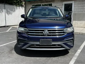 2024 Volkswagen Tiguan Wolfsburg Edition 4Motion photo 2