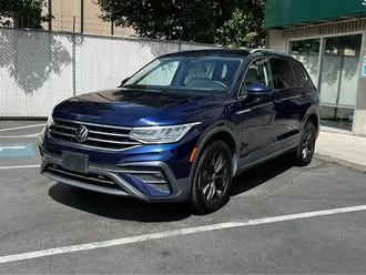 2024 Volkswagen Tiguan Wolfsburg Edition 4Motion photo 3