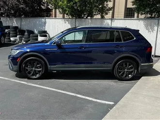 2024 Volkswagen Tiguan Wolfsburg Edition 4Motion photo 4