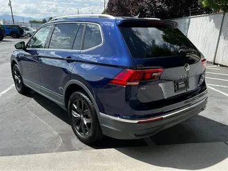 2024 Volkswagen Tiguan Wolfsburg Edition 4Motion photo 5
