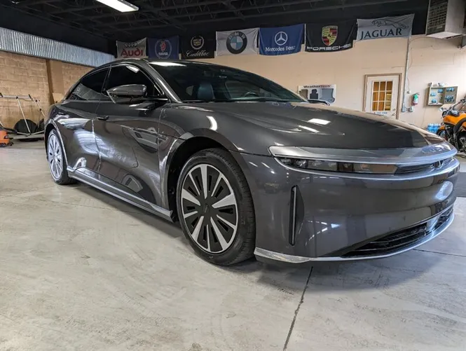 2023 Lucid Air Pure