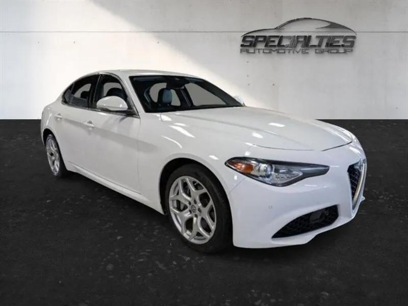2020 Alfa Romeo Giulia Ti Ti