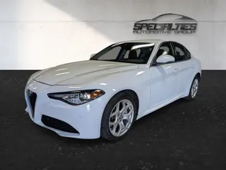 2020 Alfa Romeo Giulia Ti photo 5
