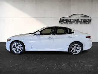 2020 Alfa Romeo Giulia Ti photo 7